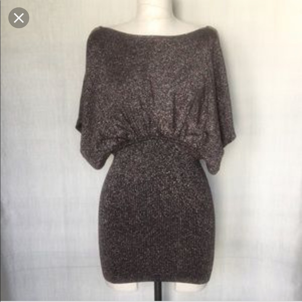 Marciano Boatneck Mini Dress